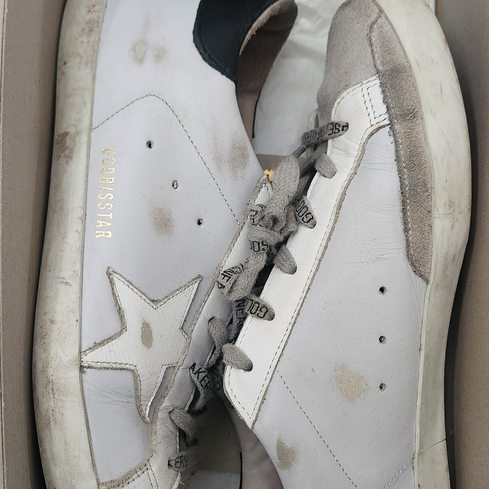 Golden Goose Super‑Star Classic With List Sneakers – Women’s Size 40 (EU) - Picture 2 of 6